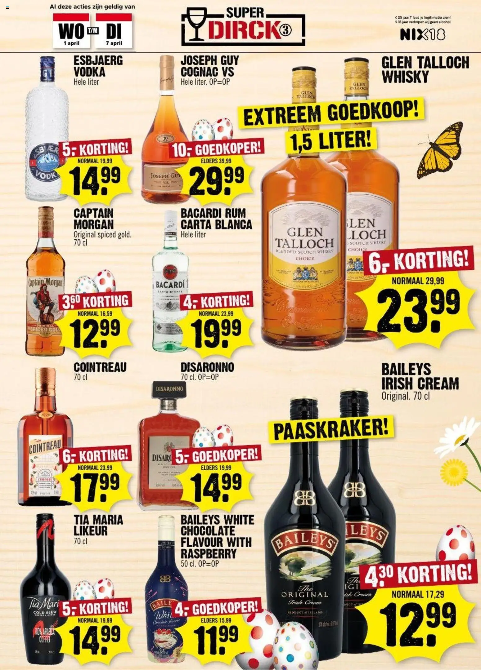 {H1} | Pagina: 15 | Producten: Whisky, Alcohol