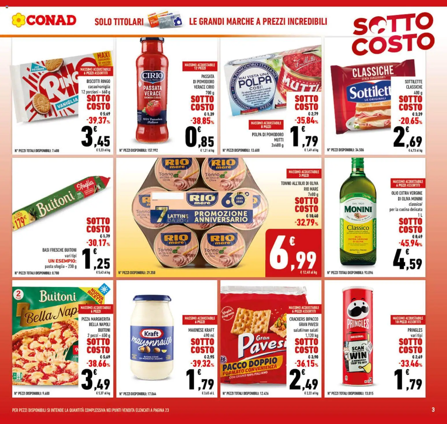 Volantino Conad del 06.11.2025 | Pagina: 3