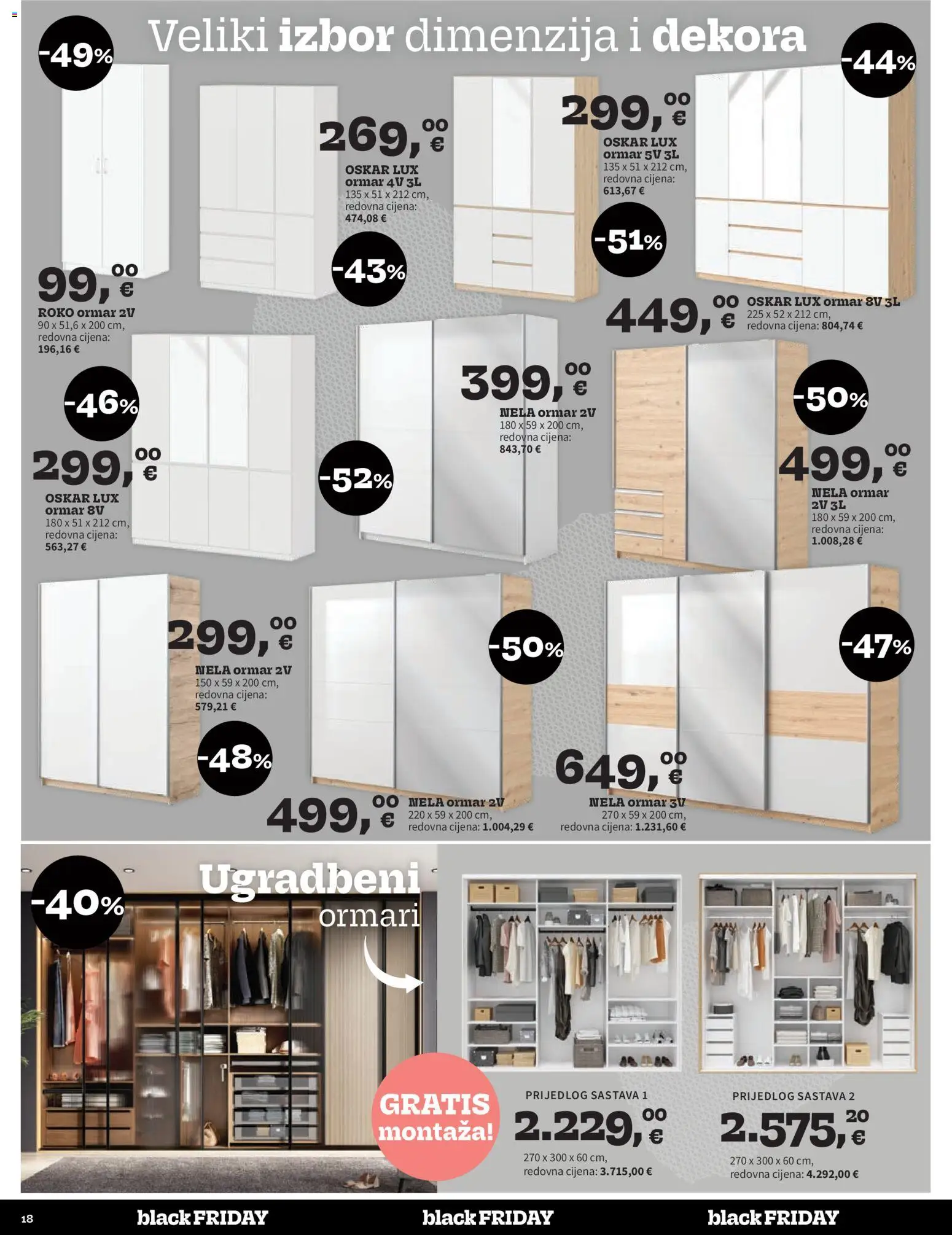 Prima katalog | vrijedi od 13.11.2025 | Stranica: 18 | Proizvodi: Ormar, Ormari