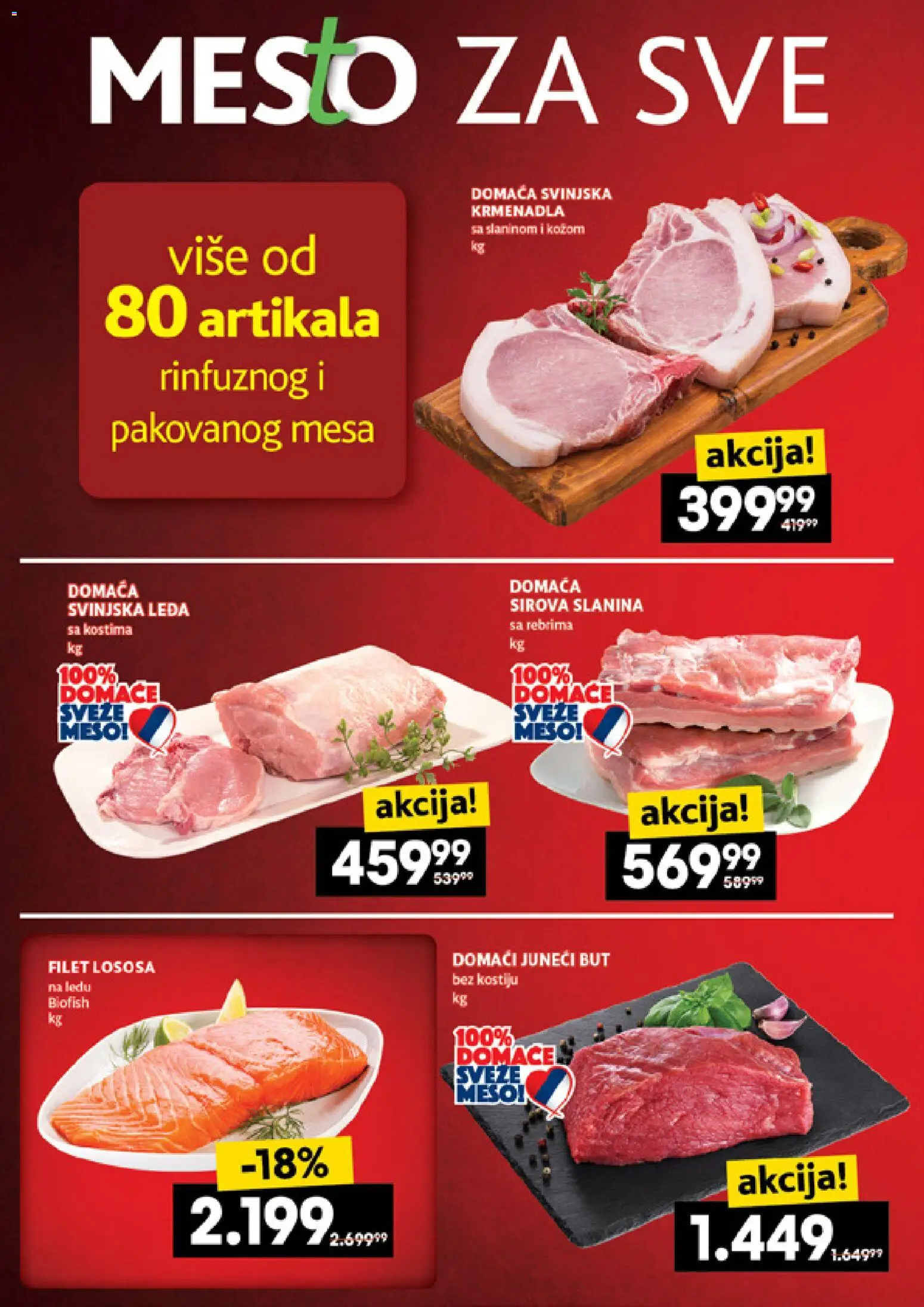 Roda katalog - važi od 29.01.2026 | Strana: 4 | Proizvode: Juneći but, Sirova slanina, Svinjska krmenadla, Slanina