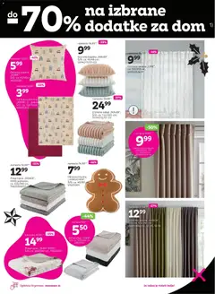 Mömax katalog akcije – veljaven od 17.11.2025 | Stran: 5 | Izdelki: Pregrinjalo, Blazina, Odeja
