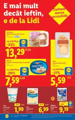 Catalog Lidl – valabil de la 18.08.2025 | Pagină: 6