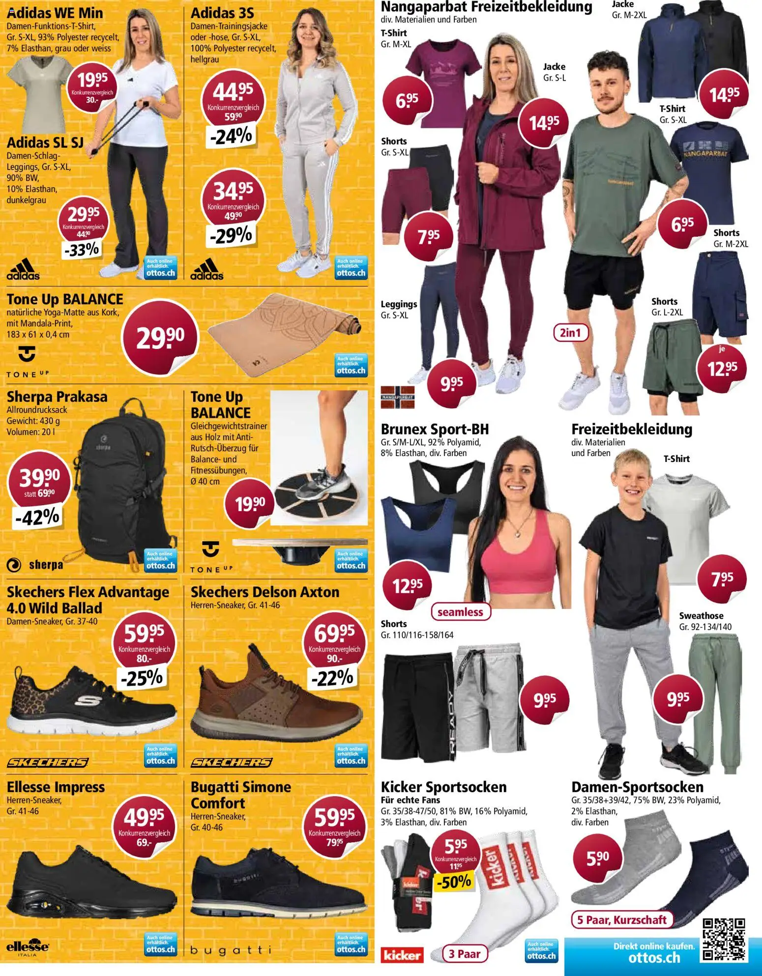 Otto's Aktionen – gültig ab 03.02.2026 | Seite: 5 | Produkte: Leggings, Jacke, Sweathose, Gewicht