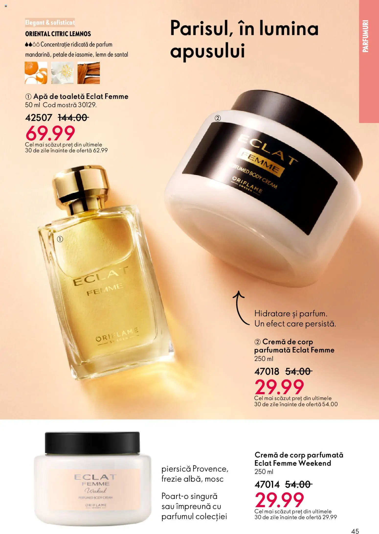 Noul catalog Oriflame – valabil de la 04.03.2026 | Pagină: 45