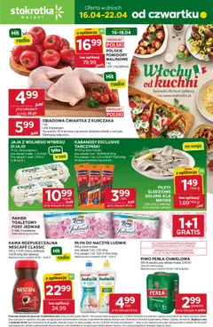 Pogląd oferty "Stokrotka gazetka - Market" - ważna od 16.04.2026