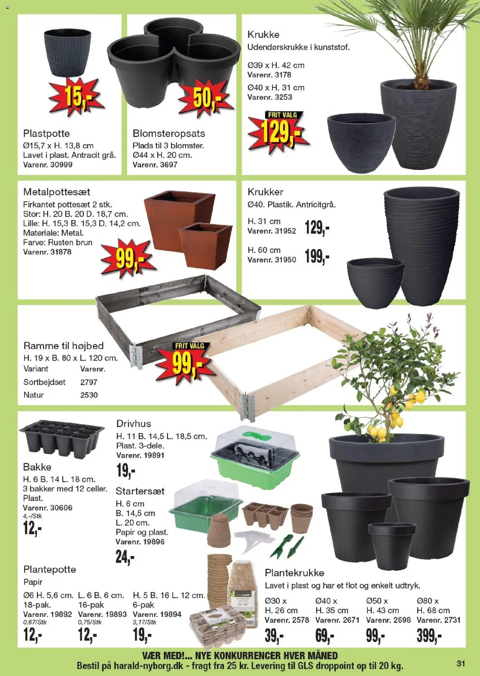 Harald Nyborg tilbudsavis – gyldig fra 26.02.2026 | Side: 33 | Produkter: Krukke