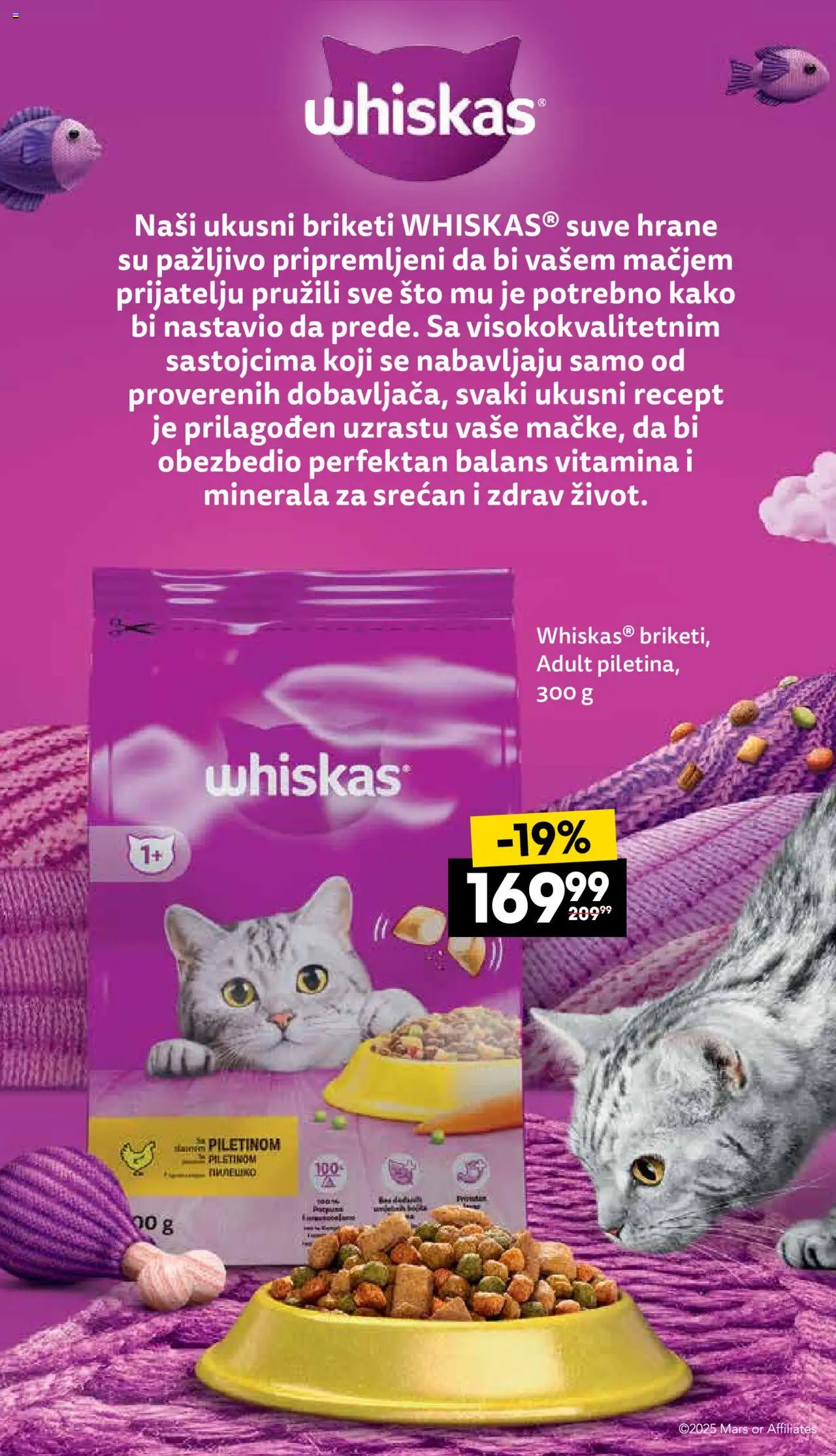 Idea katalog - važi od 02.10.2025 | Strana: 22 | Proizvode: Sto, Whiskas