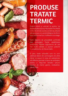 Ofertele Selgros valabile de la 27.04.2023 | Pagină: 62 | Produse: Ardei, Șuncă, Parizer, Usturoi