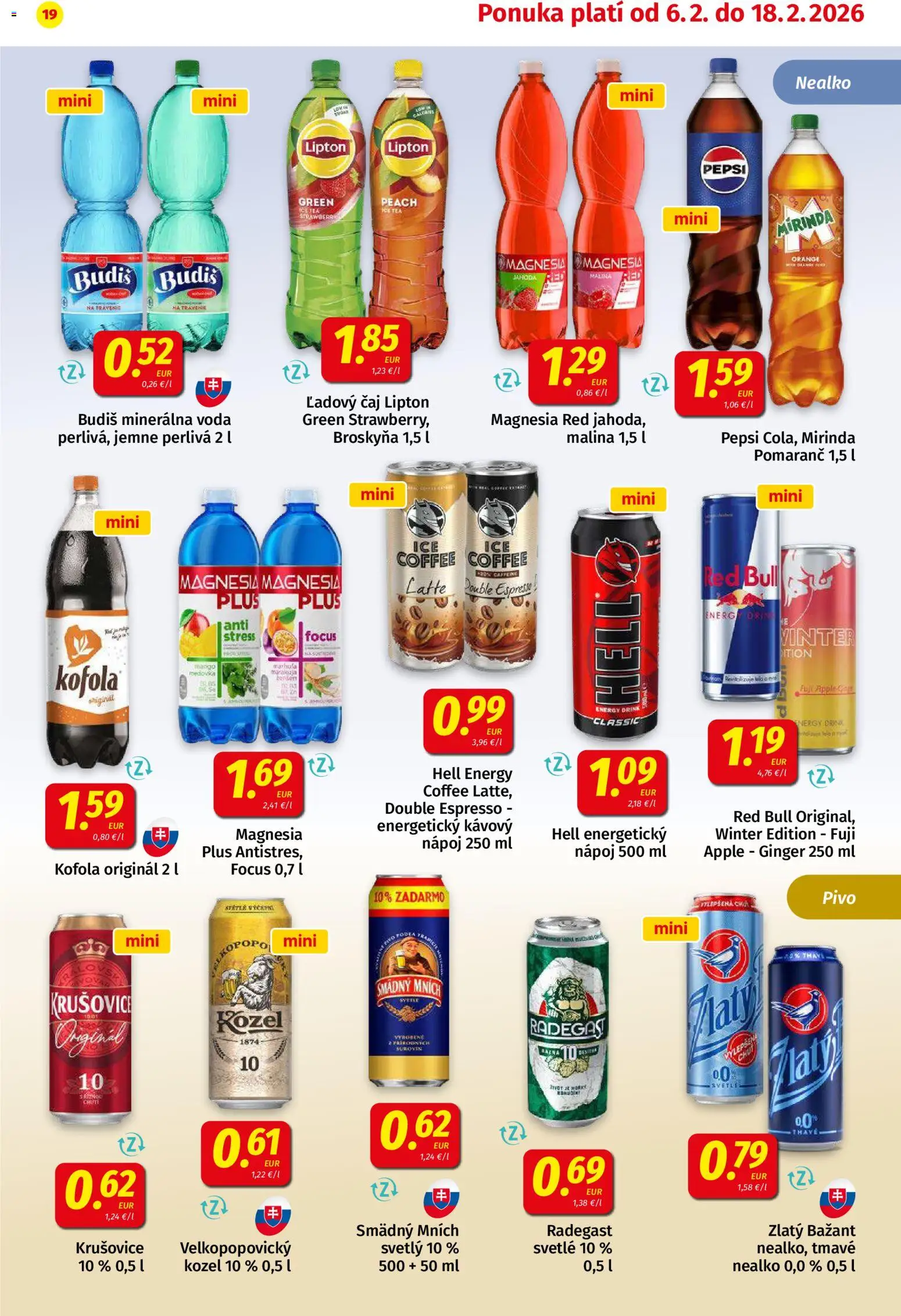 Nové Koruna akcie – leták je platný od 06.02.2026 | Strana: 19