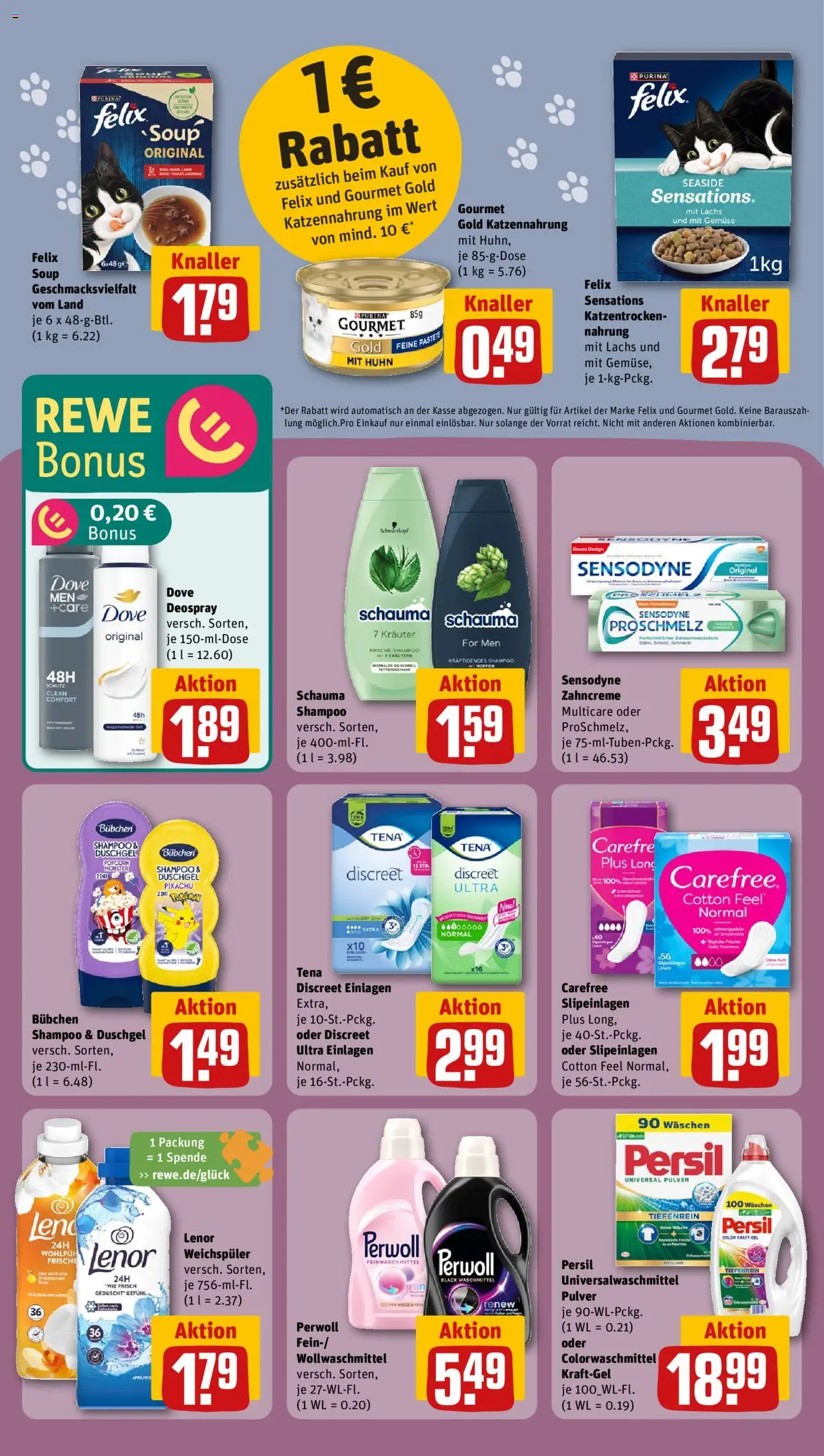 Rewe ihr Kaufpark Prospekt 	 - gültig ab dem 18.08.2025 | Seite: 26 | Produkte: Orchidee, Perwoll, Waschmittel, Persil