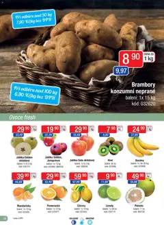 Náhled letáku Astur & Qanto leták - Velkoobchod fresh 11/2025 od 01.11.2025 | Strana: 34 | Produkty: Jablka Gala, Kiwi, Brambory, Citróny