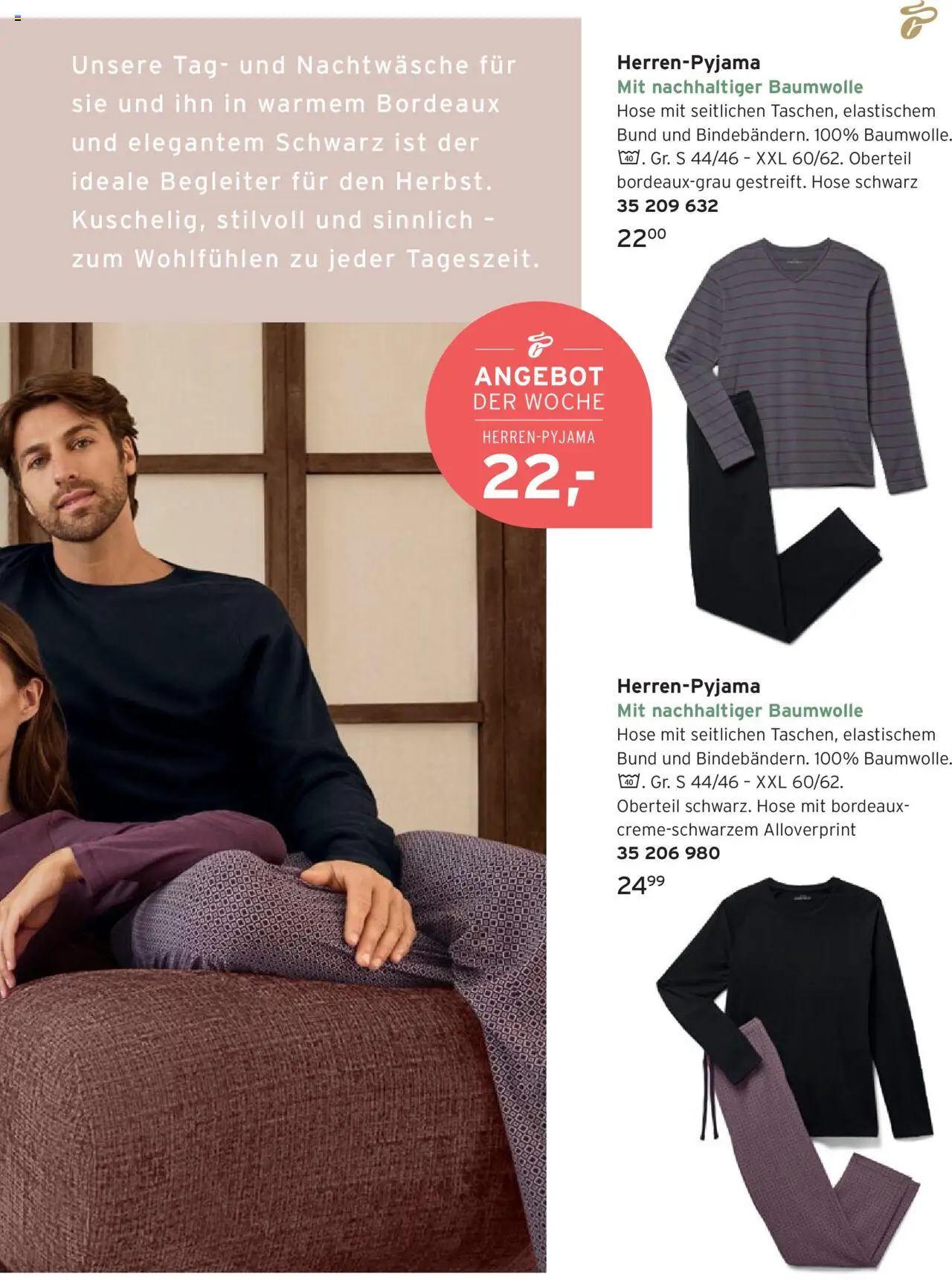 Prospekt Tchibo Sanft umhüllt – gültig ab 17.09.2025 | Seite: 3 | Produkte: Hose