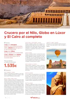 Vista previa Halcón Viajes Egipto válido desde el 01.07.2025 | Página: 18