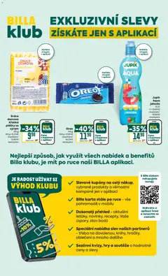 Náhled letáku Billa Velký leták od 15.04.2026 | Strana: 30 | Produkty: Oreo, Oblečení