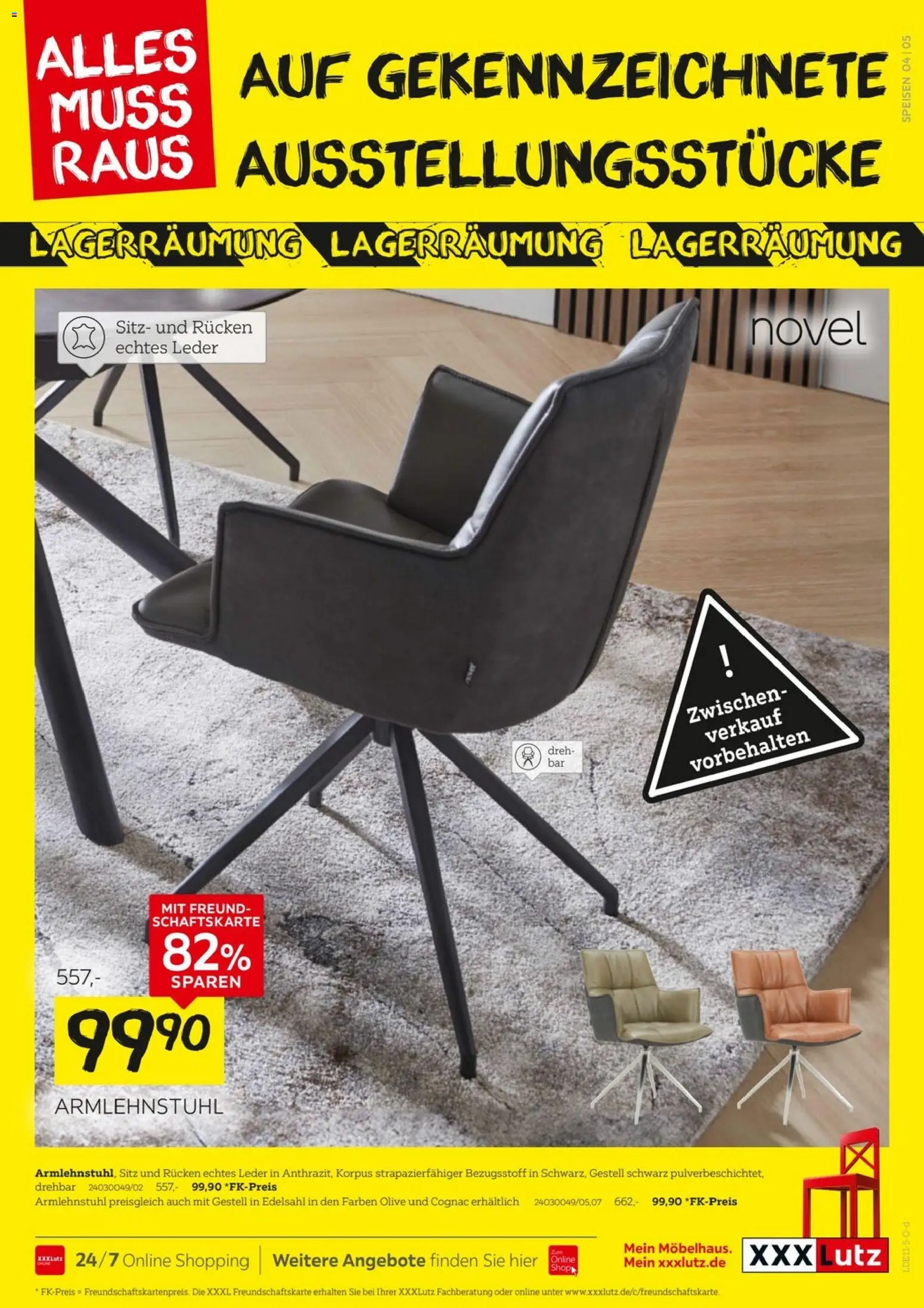 XXXL Lutz - Größte Lagerräumungsverkauf – gültig ab 09.11.2025 | Seite: 5