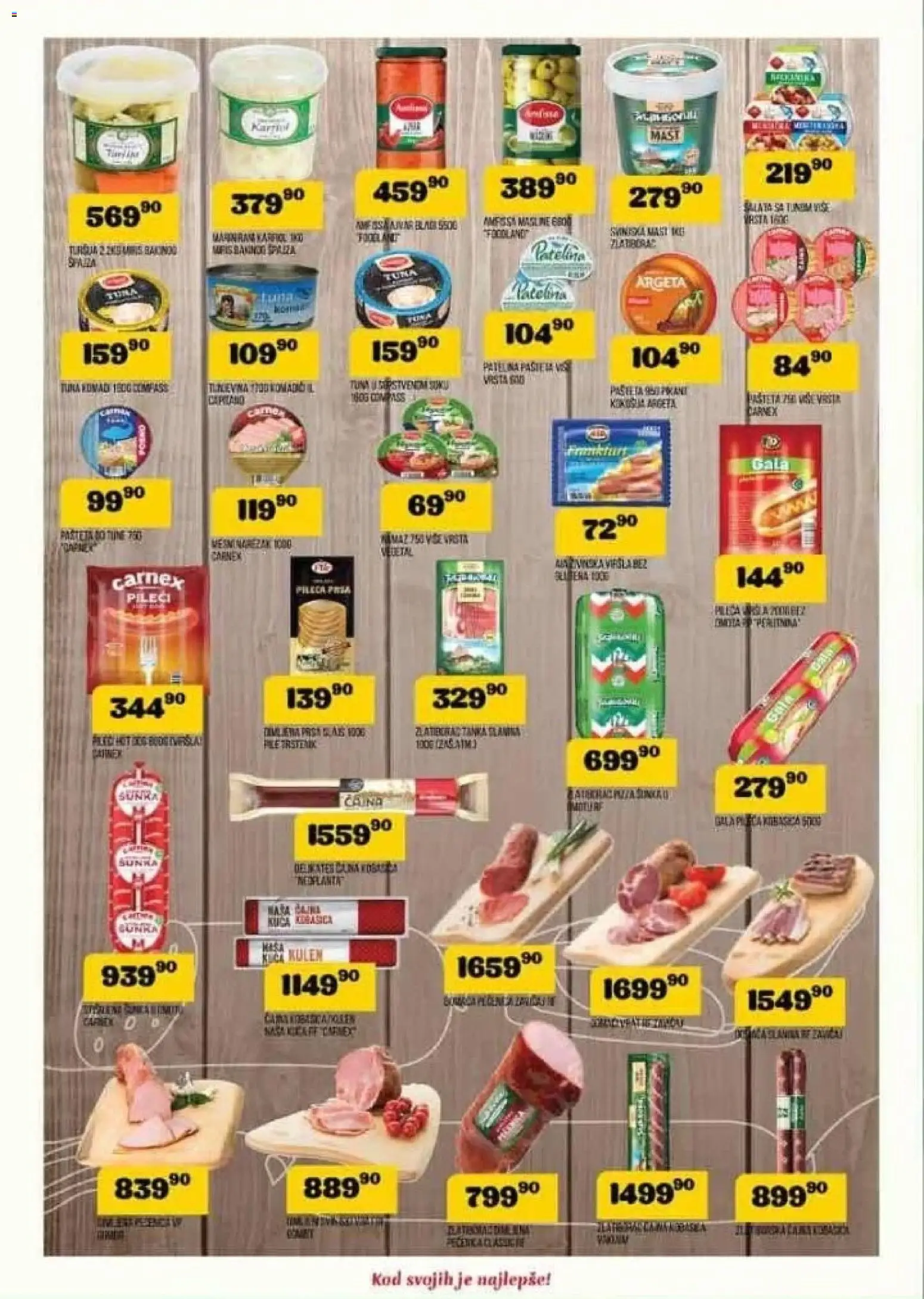 VP Dima katalog - važi od 18.12.2025 | Strana: 5 | Proizvode: Ajvar, Salata, Kulen