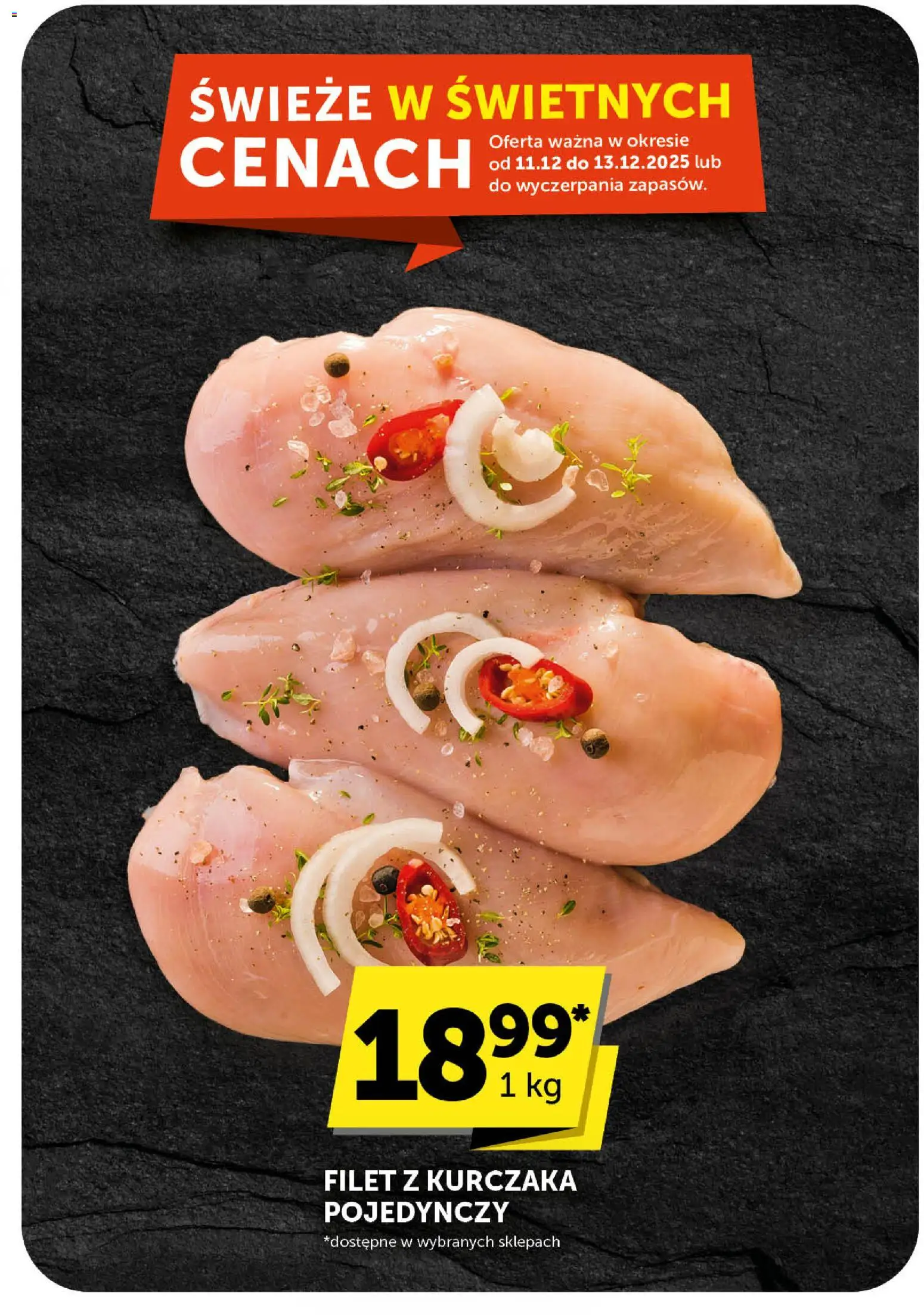 Euro Sklep Gazetka od 11.12.2025 | Strona: 21 | Produkty: Filet z kurczaka