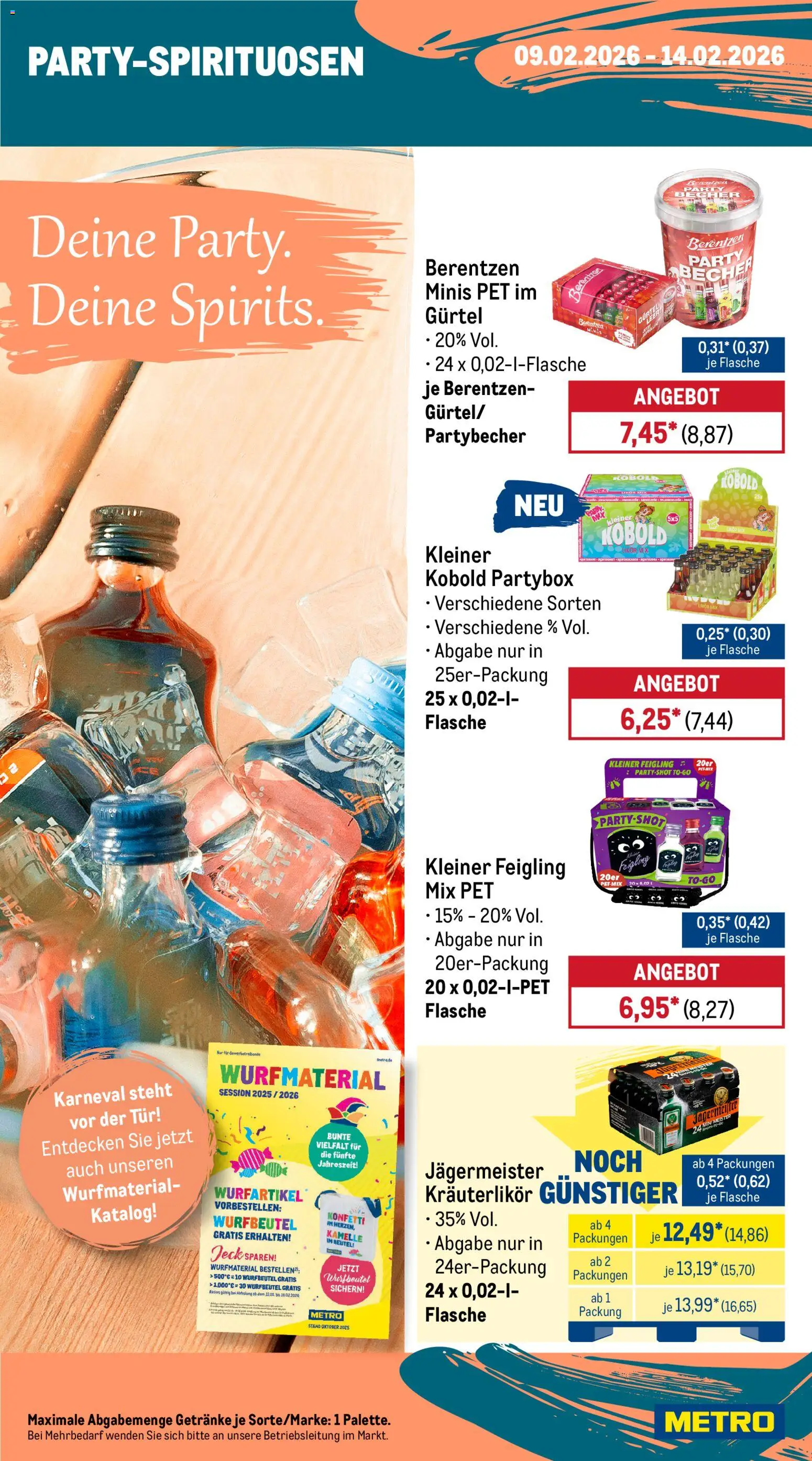 Metro Prospekt 	 – gültig ab 09.02.2026 | Seite: 16