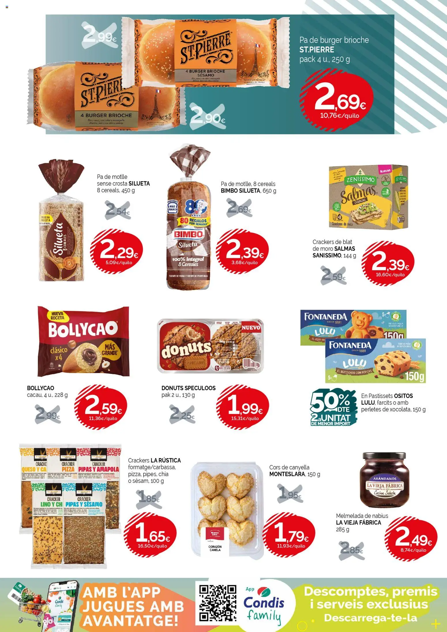 Condis folleto life │ válido desde el 22.10.2025 | Página: 11 | Productos: Queso, Pizza, Cereales, Cocina