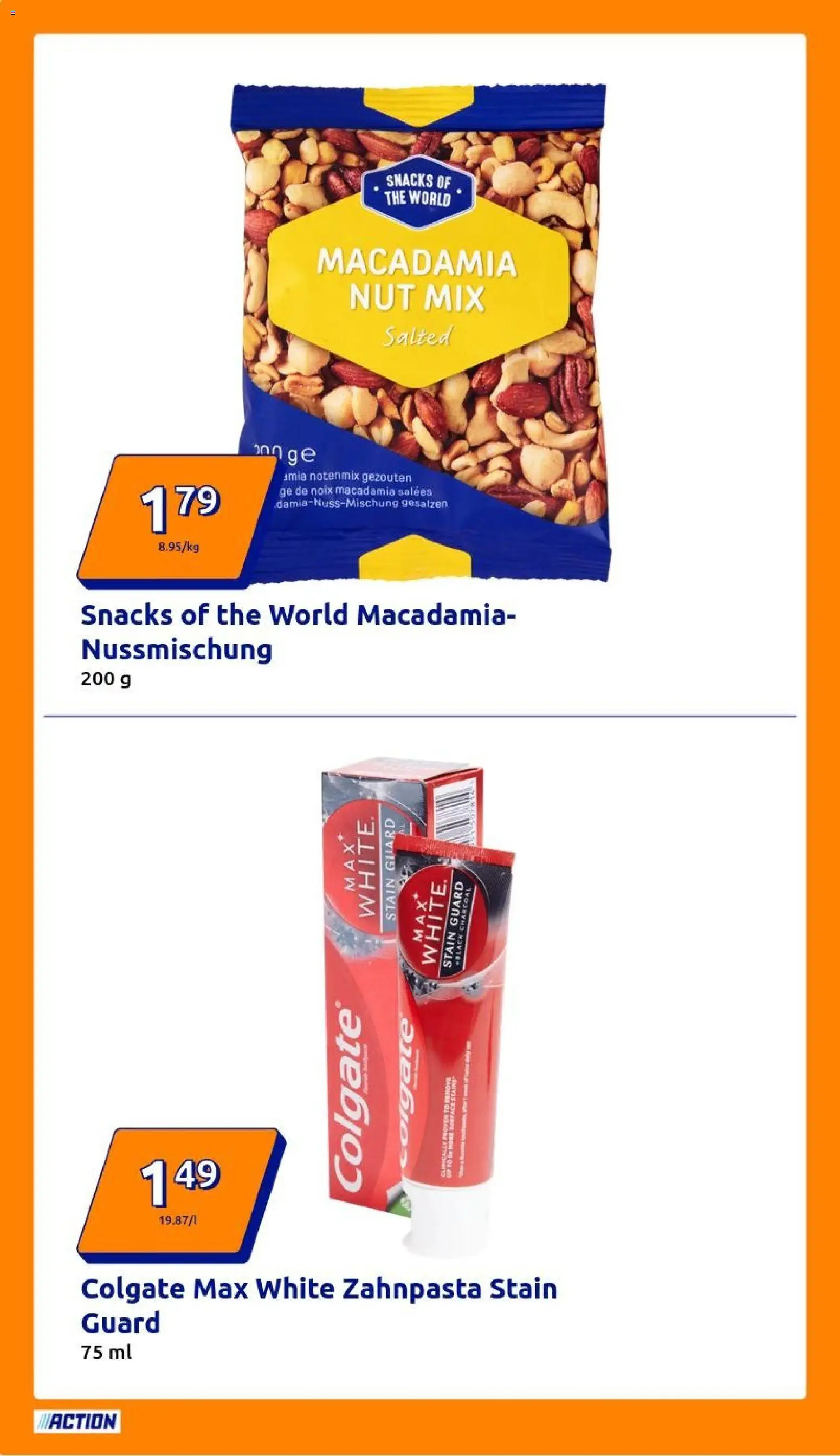 Action Prospekt – gültig ab 18.02.2026 | Seite: 10 | Produkte: Zahnpasta