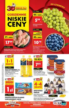 Pogląd oferty "Biedronka gazetka - Oferta w tym tygodniu" - ważna od 23.10.2025