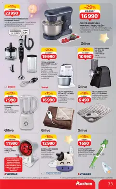 Auchan akciós ujság - amely érvényes a következő dátumtól: 24.07.2025 | Oldal: 33
