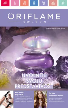 Katalóg Oriflame 12 2025 - náhľad platný od 17.08.2025