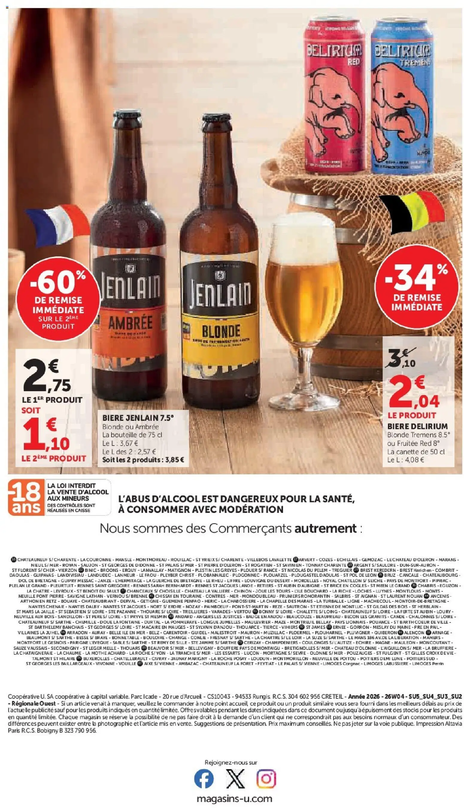 {H1} | Page: 11 | Produits: Jumelles, Bière