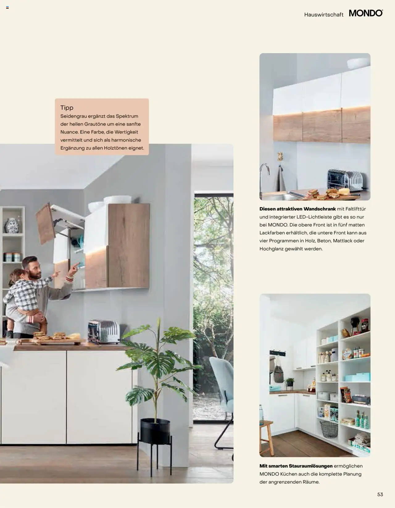 Ostermann Mondo Küchenprospekt – gültig ab 26.05.2025 | Seite: 53 | Produkte: Kuchen