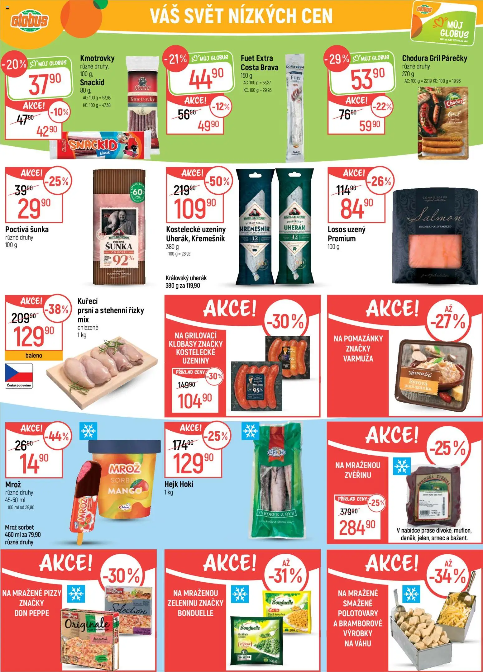 Globus leták - Plzeň od 29.04.2026 | Strana: 27
