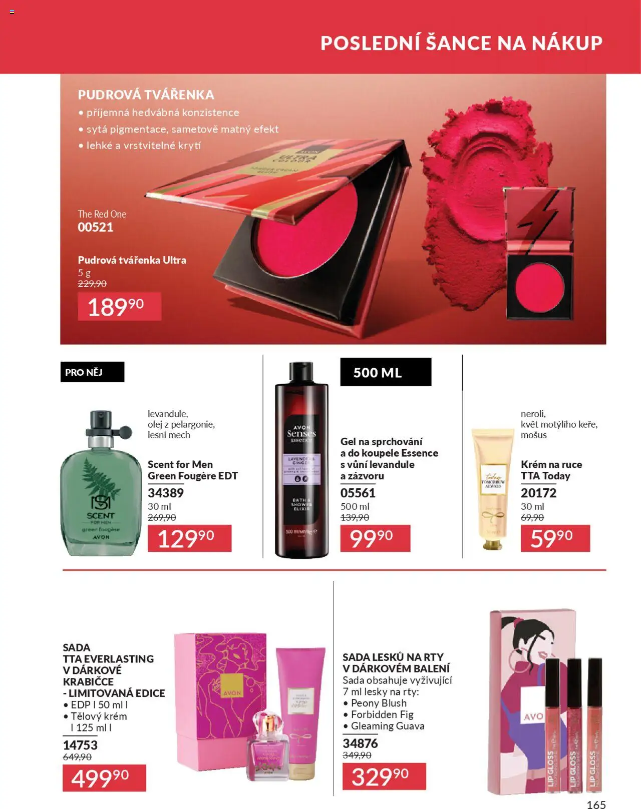 Avon katalog 9/2025 od 01.09.2025 | Strana: 167 | Produkty: Tělový krém, Krém na ruce, Krém, Tvářenka