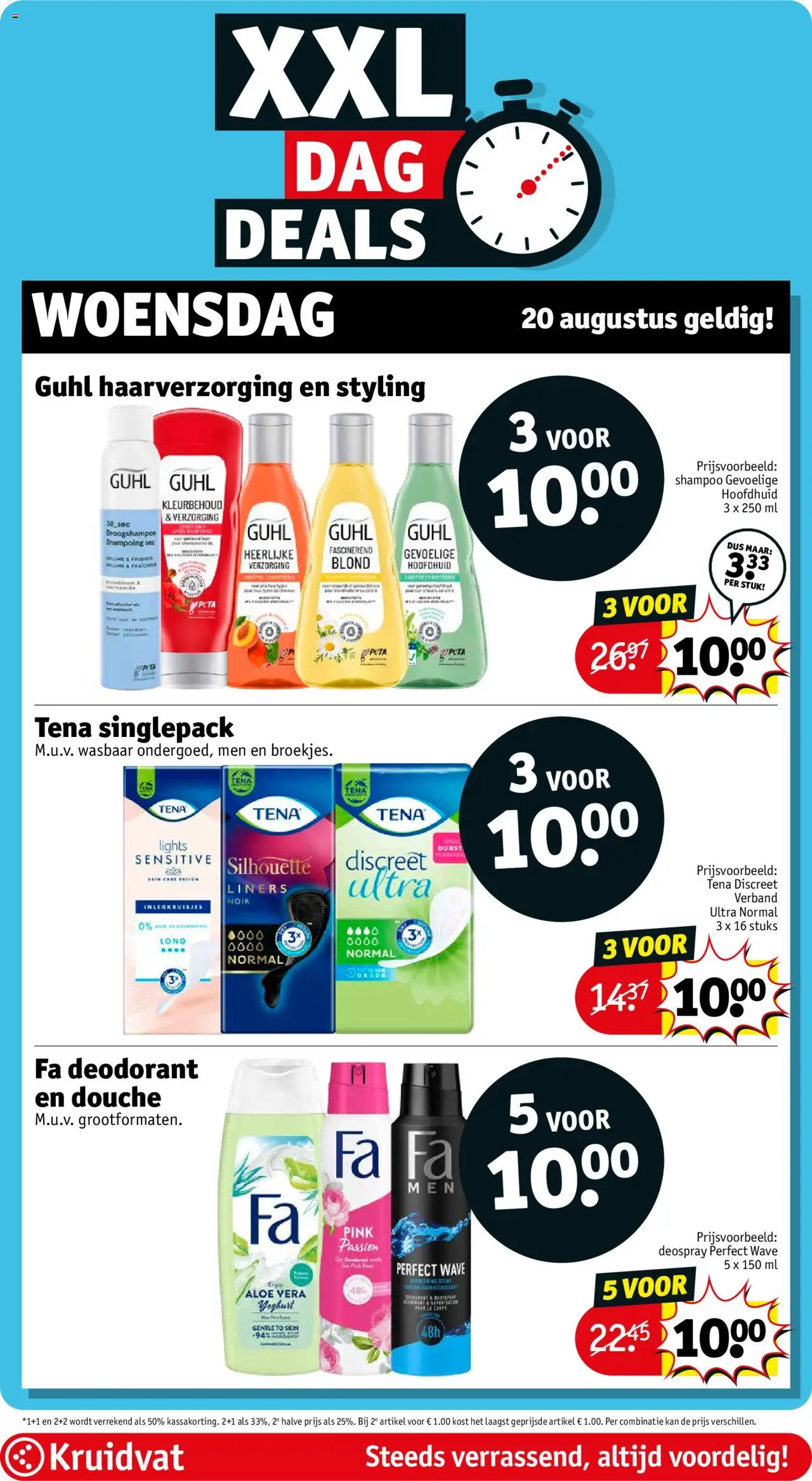  | Pagina: 11 | Producten: Deodorant, Yoghurt, Douche, Shampoo