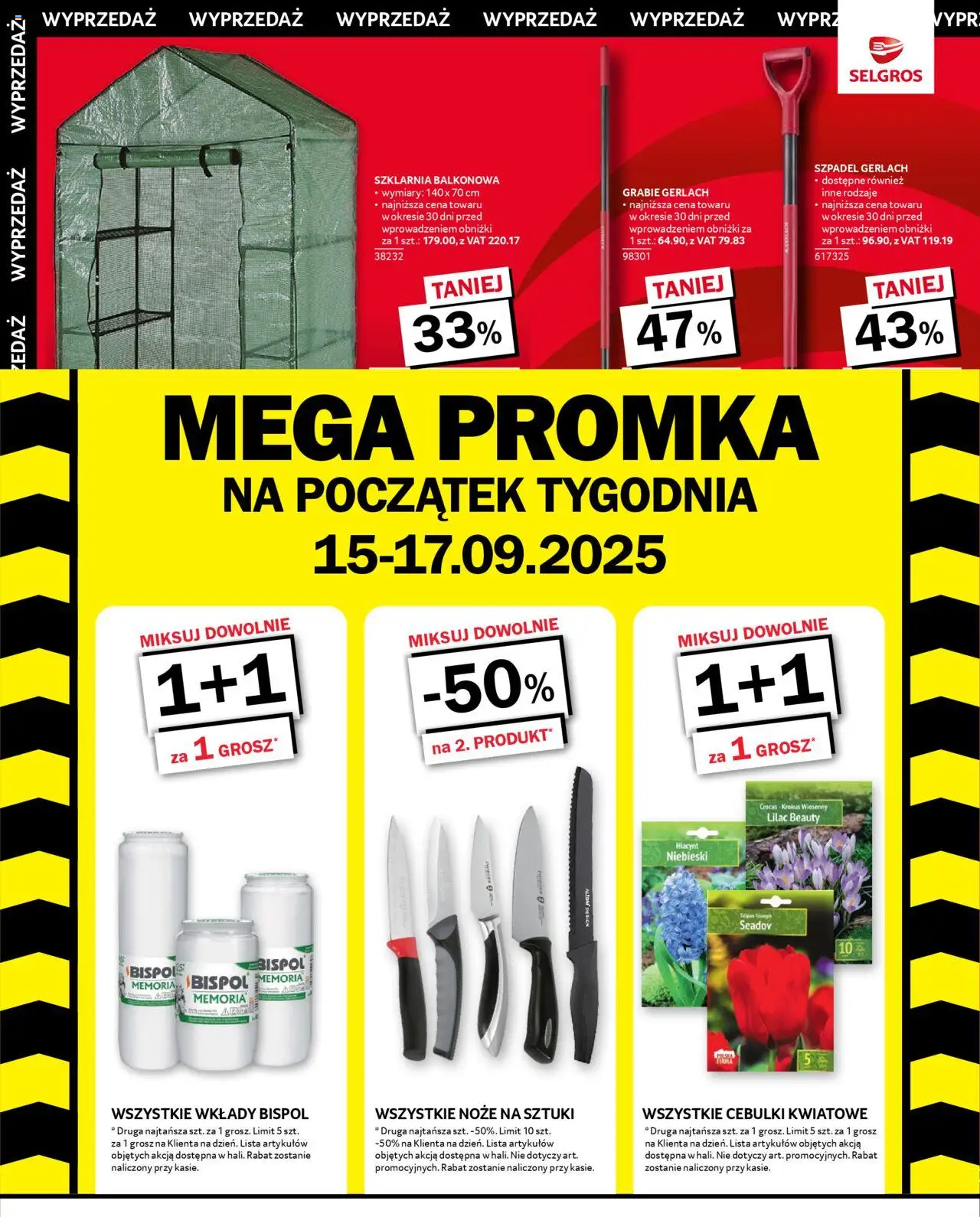 Selgros cash&carry Gazetka - Oferta przemysłowa od 11.09.2025 | Strona: 44