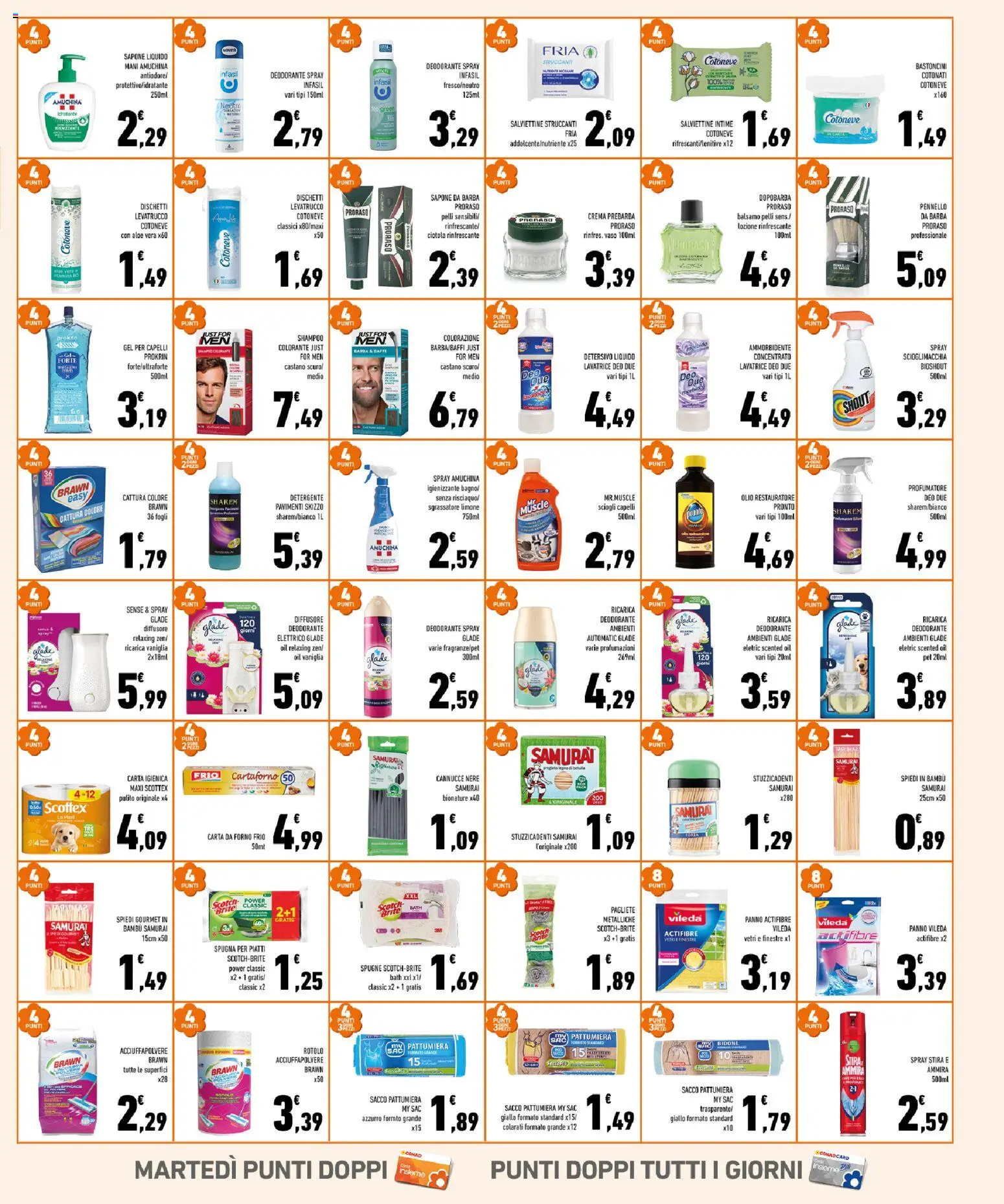 Volantino Conad del 06.12.2025 | Pagina: 11 | Prodotti: Ammorbidente, Detergente, Limone, Lavatrice