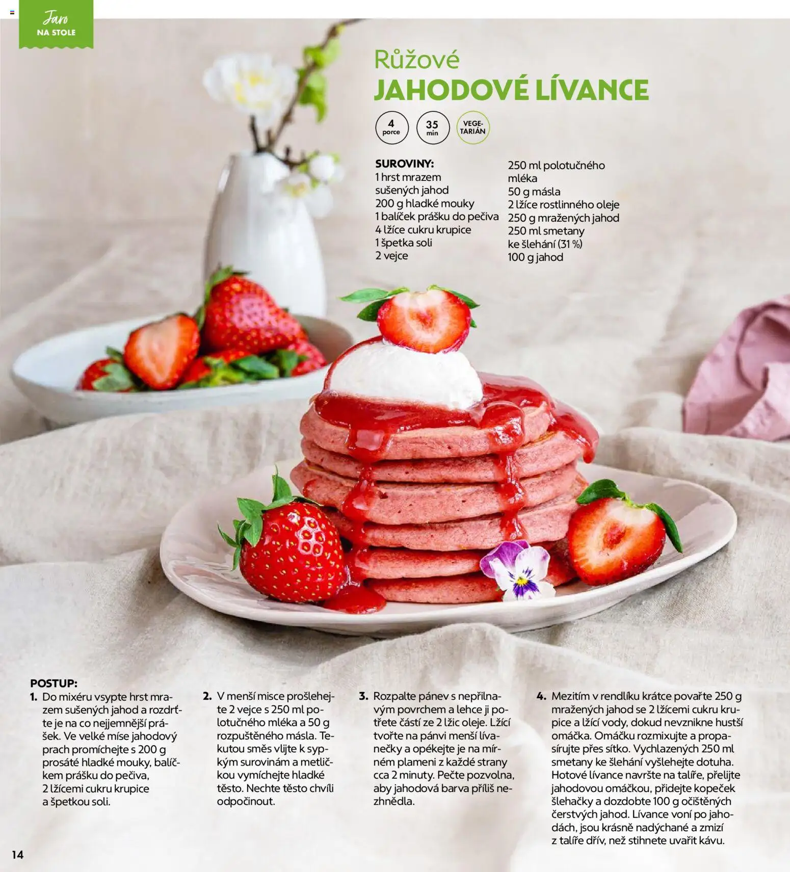 Albert magazín od 01.03.2026 | Strana: 14 | Produkty: Oleje, Vejce, Pánev, Těsto