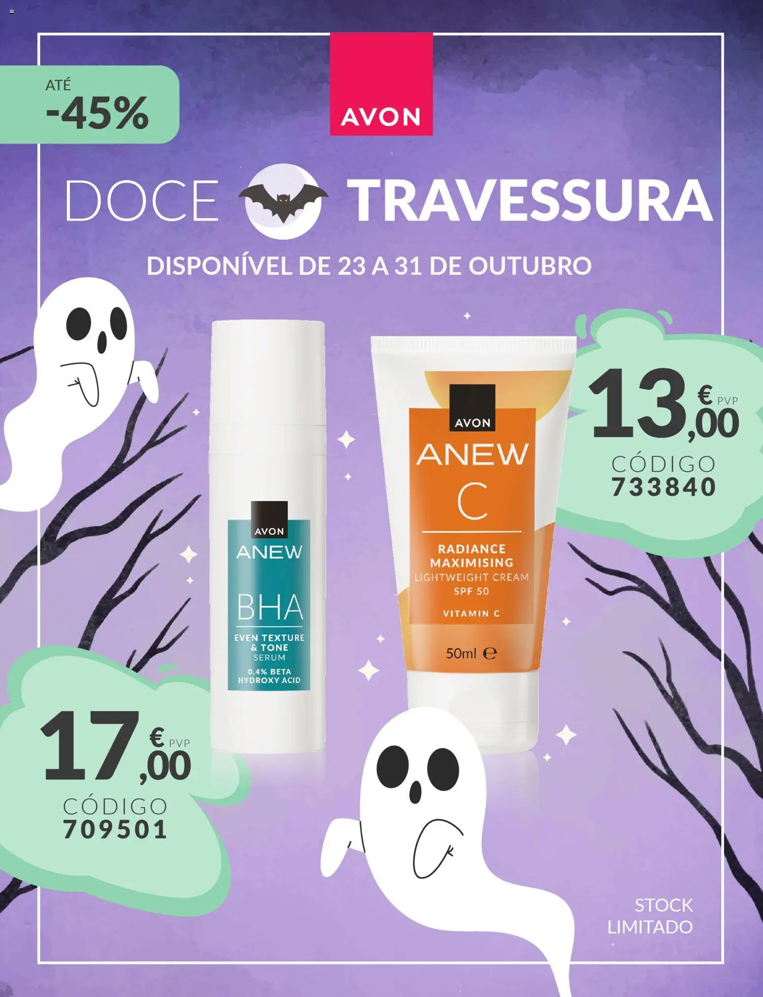 Avon - Doce Travessura │ válido de 23.10.2025 | Página: 4 | Produtos: Sérum