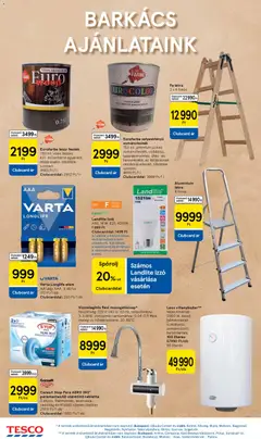 Tesco aktuális akciós újság - amely érvényes a következő dátumtól: 12.03.2026 | Oldal: 34
