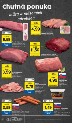 Tesco leták platný od 15.10.2025 | Strana: 12