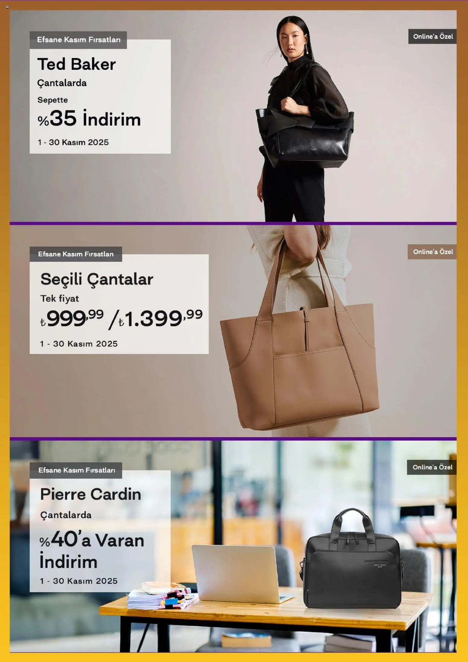 Özdilek Black Friday - 01.11.2025 tarihinden itibaren geçerlidir | Sayfa: 15