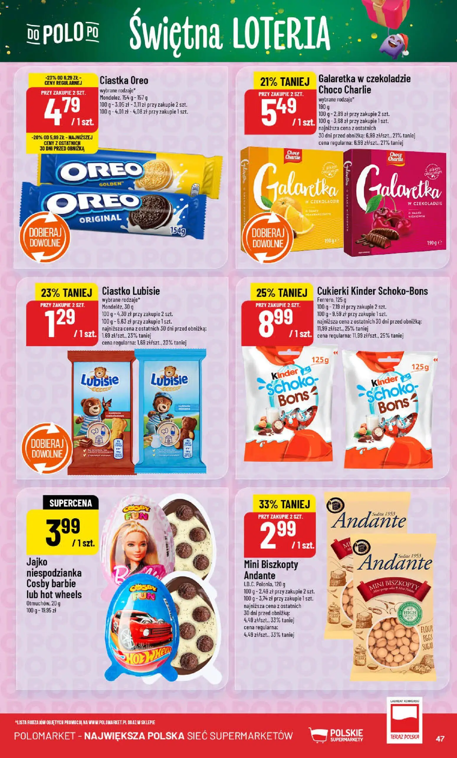 POLOmarket Gazetka od 03.12.2025 | Strona: 47