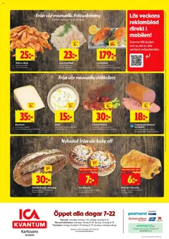 ICA Kvantum - Svedala - Förhandsvisning av reklamblad från butik ICA Kvantum aktuell från 13.10.2025 | Sida: 12 | Produkter: Galler, Räkor, Aioli, Chorizo