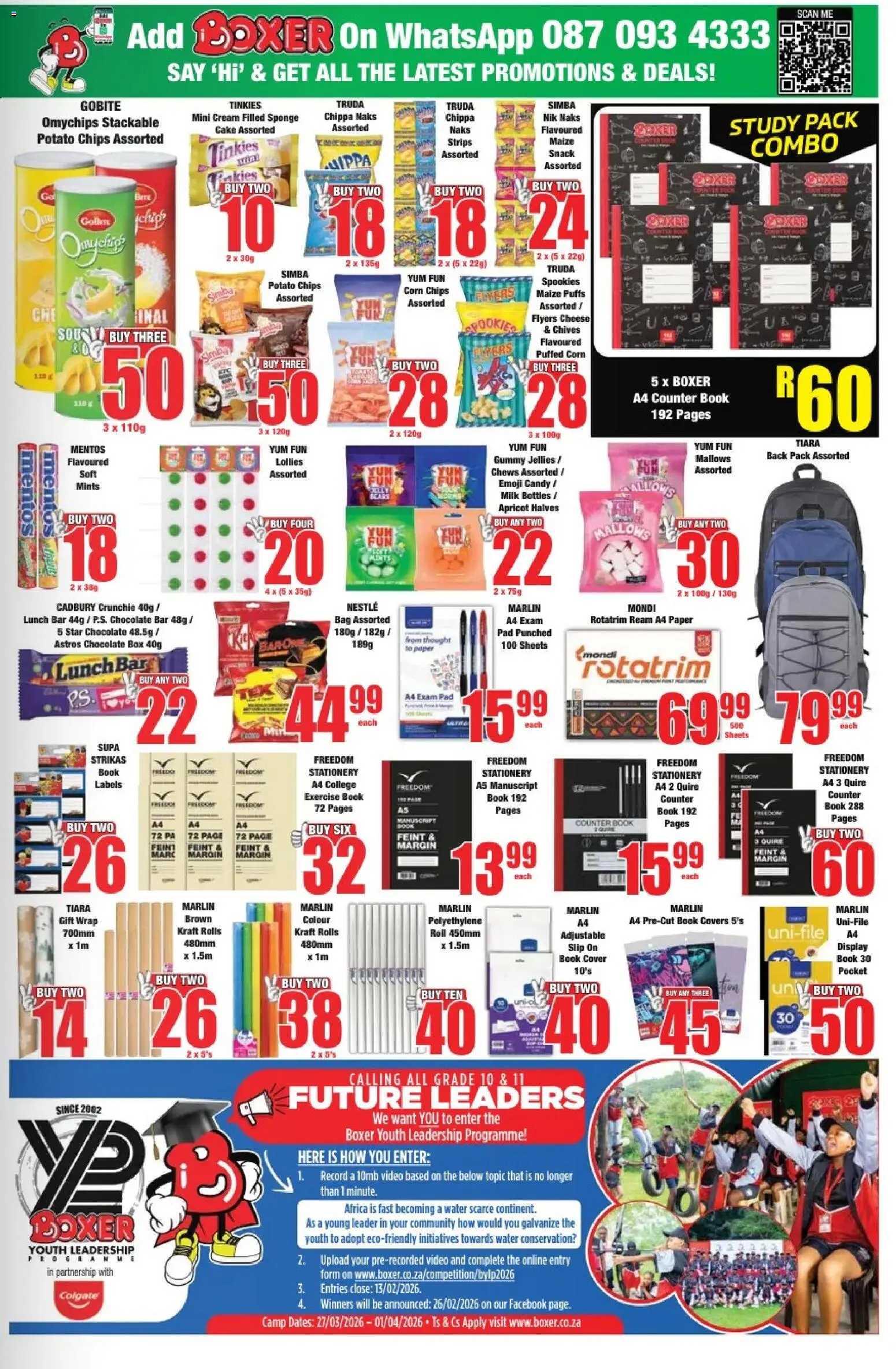 New Boxer catalogue – valid from 05.01.2026 | Page: 7 | Products: Dates, Cheese, Chocolate, Water