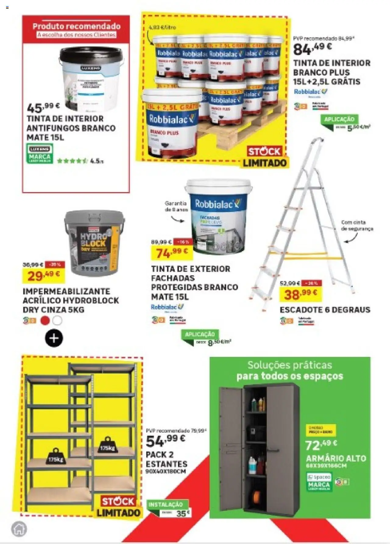 Leroy Merlin Catálogo │ válido de 02.10.2025 | Página: 15 | Produtos: Armário, Tinta
