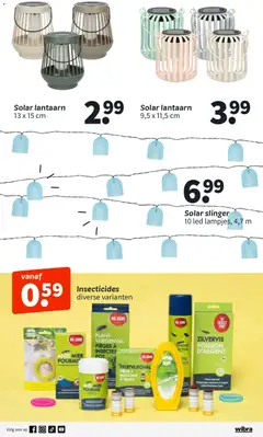 Wibra folder - Voorbeeld van een folder van Wibra, geldig van 27.04.2026 | Pagina: 13 | Producten: Lantaarn