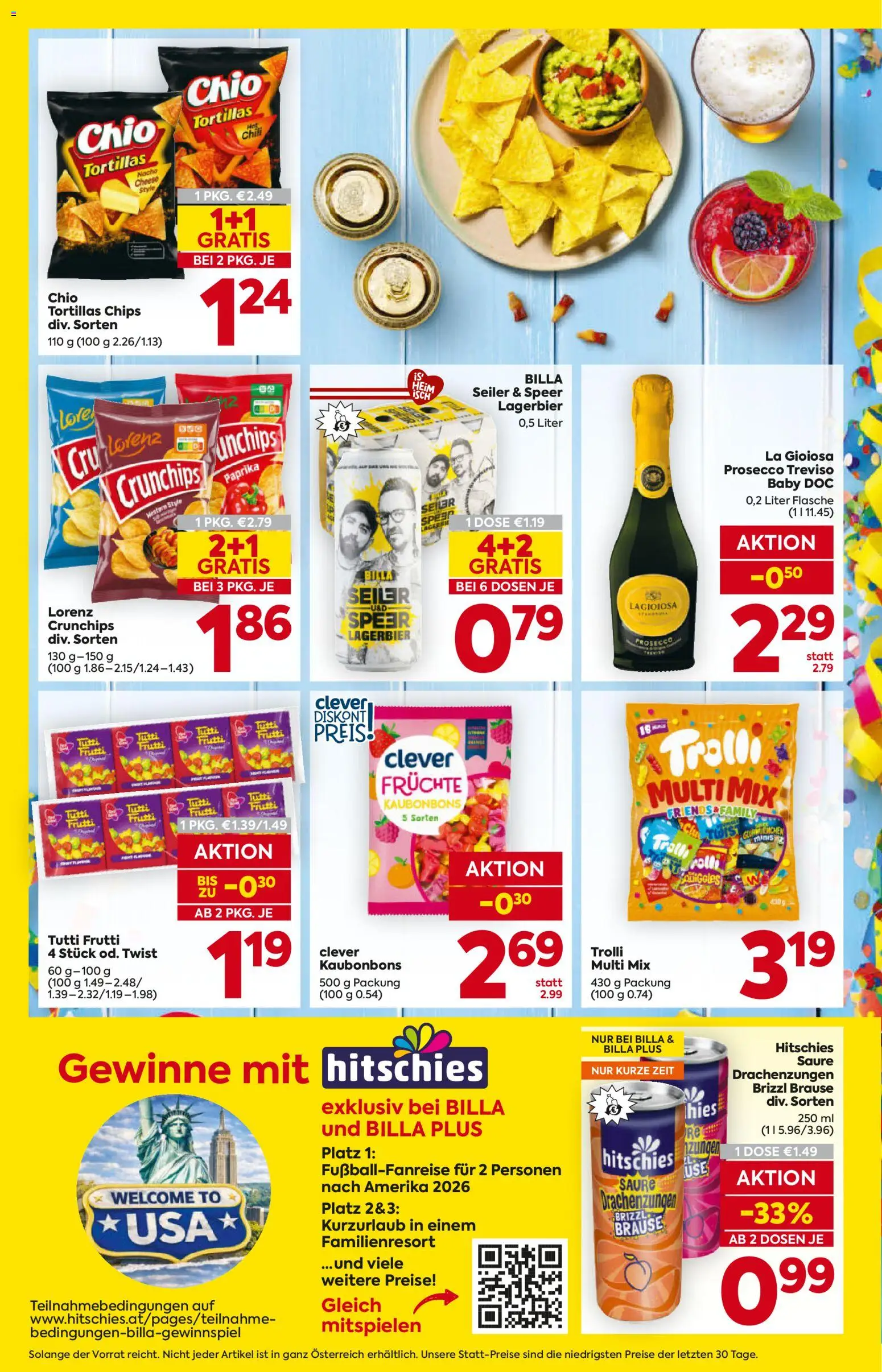 Billa Flugblatt - Oberösterreich gültig ab 12.02.2026 | Seite: 4 | Produkte: Chips, Chili