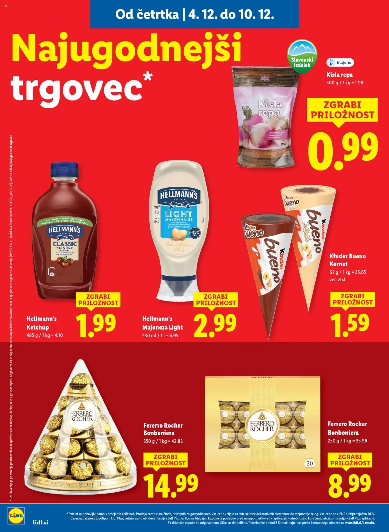 Novi Lidl katalog ponudbe – veljaven od 04.12.2025 | Stran: 20