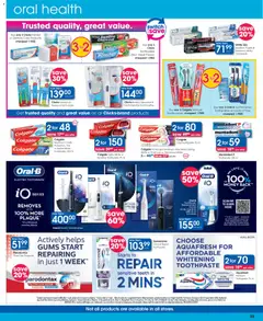 Clicks specials catalogue – valid from 25.11.2025 | Page: 23