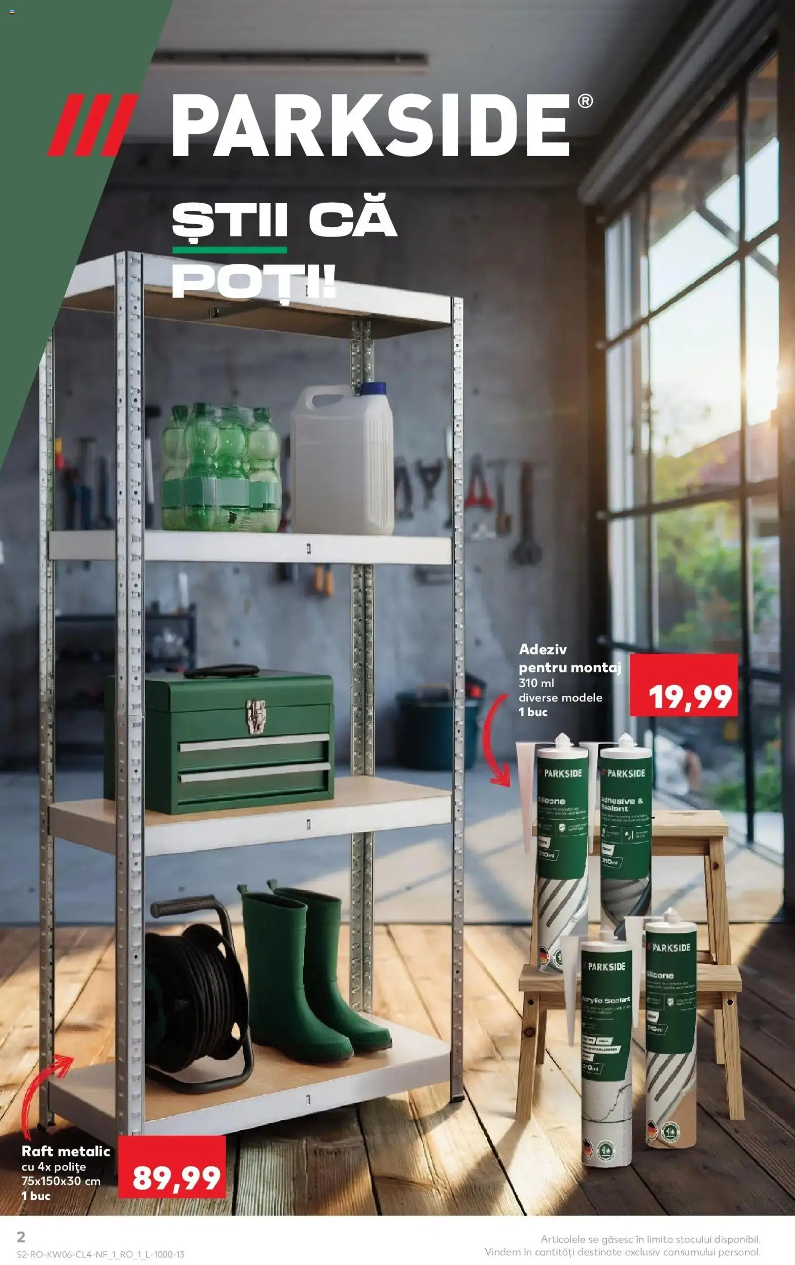 Noul catalog Kaufland – valabil de la 04.02.2026 | Pagină: 2 | Produse: Raft, Adeziv