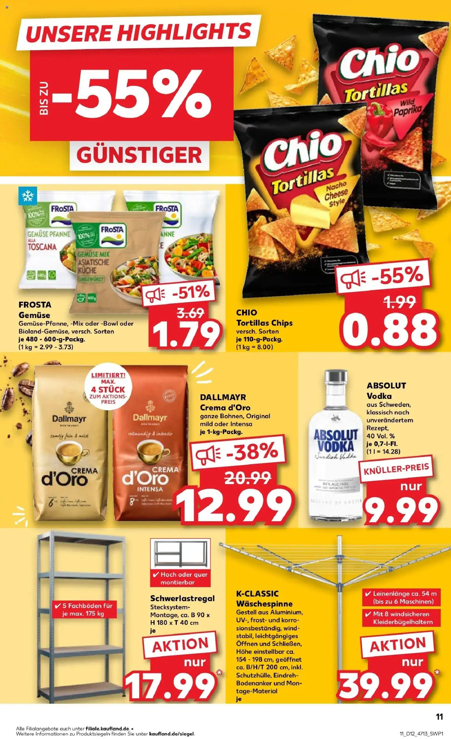 Kaufland Prospekt Bautzen	 – gültig ab 16.03.2026 | Seite: 23 | Produkte: Dallmayr, Paprika, Schwerlastregal, Chips