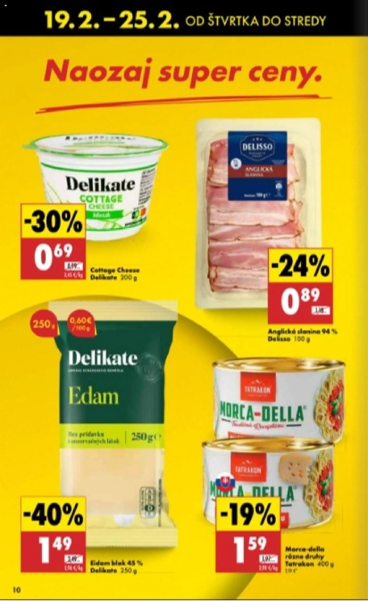 Nové Biedronka akcie – leták je platný od 19.02.2026 | Strana: 10